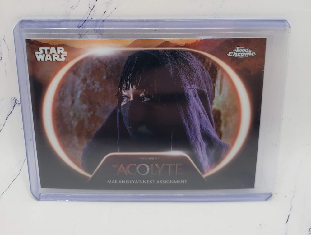 2025 Topps Chrome Star Wars The Acolyte: Mae Aniseya’s Next Assignment #AC-4